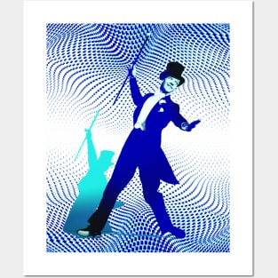 Top Hat White Tie And Tails _ Astaire Posters and Art